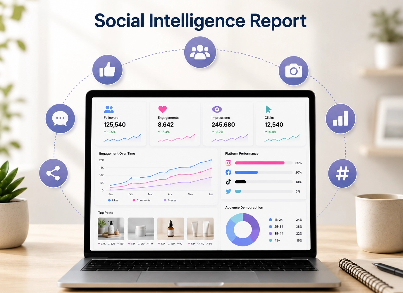 Social Intelligence Report