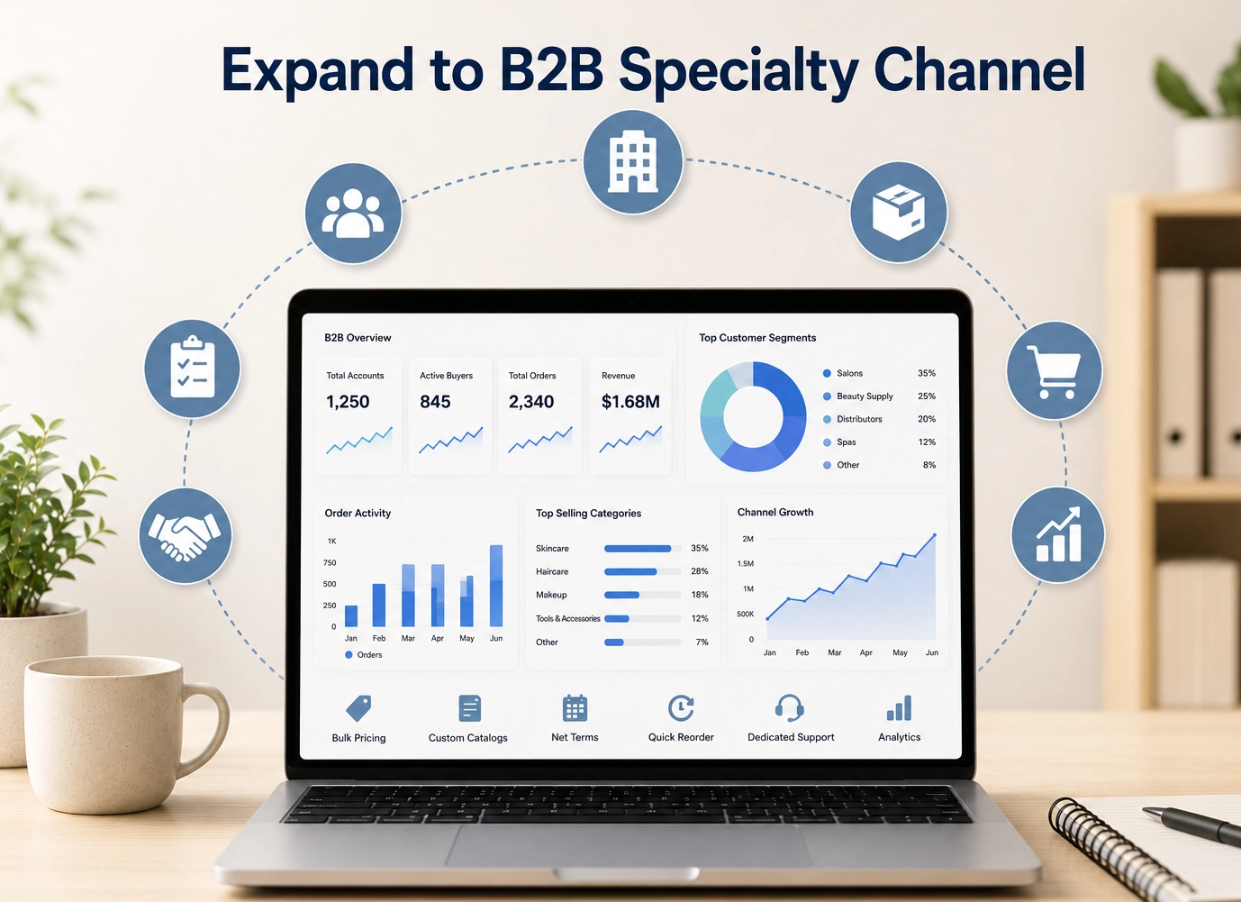 Expand to B2B Specialty Channel
